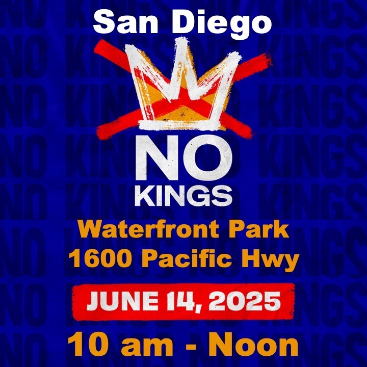 No Kings banner